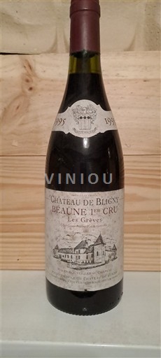 Bourgogne Beaune Premier Cru Château Bligny Les Grèves 1995
