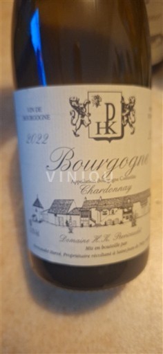 Borgogna Borgogna Chardonnay Domaine H.K. Pommeret 2022