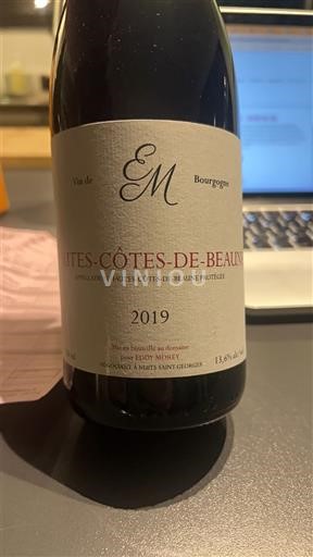 Borgoña Hautes Côtes de Beaune Eddy Morey 2019