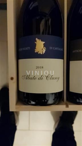 П'ємонт Колліне Новарезі Antichi Vigneti di Cantalupo Abate di Cluny 2018