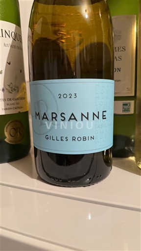 Вина Blanc sec Marsanne Gilles Robin 2023 Франція Альпи та Ронські землі Ронські пагорби IGP
