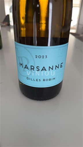 Вина Blanc sec Marsanne Gilles Robin 2023 Francuska Alpi i Rodoska oblast Ронске колине IGP