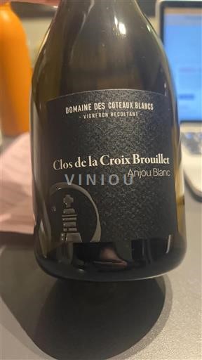Vallée de la Loire Anjou Domaine S Coteaux Blancs Clos de la Croix Brouillet 2024