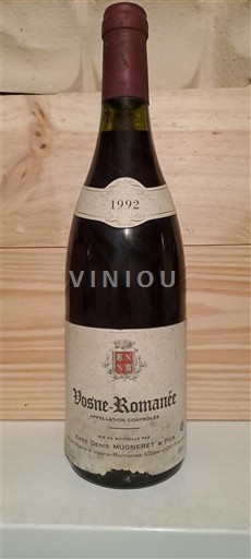 Bourgogne Vosne-romanée Domaine Mugneret 1992