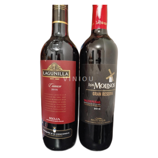 Castilla-La Mancha Valdepeñas Los Molinos Gran Reserva 2010