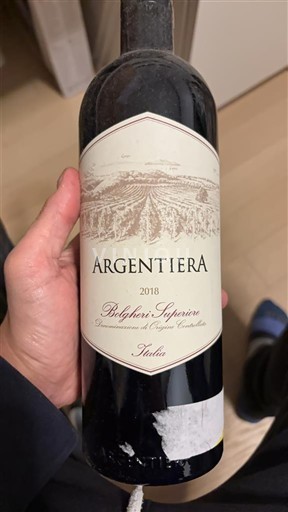Toscane Niet gespecificeerd Argentiera 2018