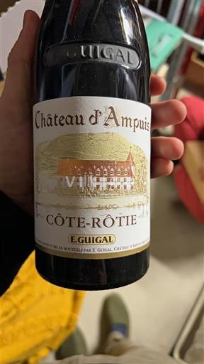 Rhônetal Côte-rôtie Château Ampuis 2018