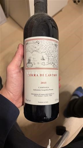 Кампанія Не вказано Galardi Terra di Lavoro 2015