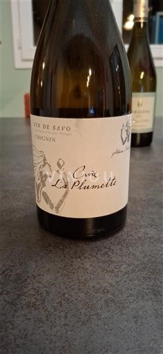 Savoie og Bugey Chignin Domaine Jean-François Quenard La Plumette 2024