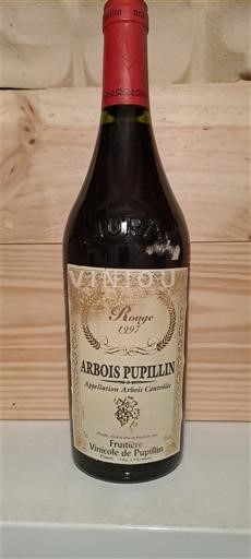Jura Arbois-Pupillin Fruitière Vinicole de Pupillin 1997