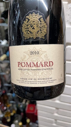 Bourgogne Pommard Cave de Pommard 2010