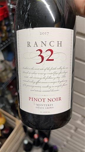 Kaliforniska AVA Monterey Ranch 32 2017