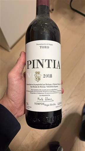 Castela e Leão Toro Vega-Sicilia Pintia 2018