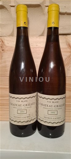 Vallée du Rhône Château-grillet Château Château-Grillet 1994