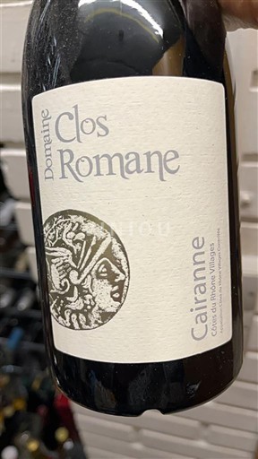 Vallée du Rhône Cairanne Domaine Clos Romane 2013