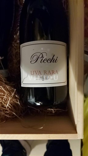 Ломбардія Picchi Uva Rara Rosso 2021