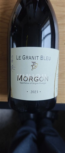 Beaujolais Morgon Le Granit Bleu 2023