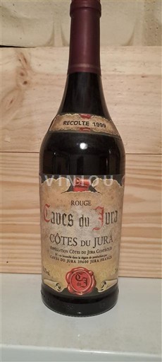 Jura Côtes du Jura Caves du Jura 1999