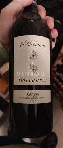 П'ємонт Ланге Lo Zoccolaio Baccanera 2019