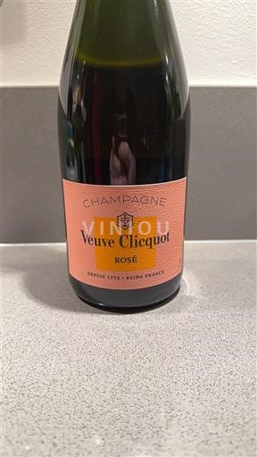 Champagne Veuve Clicquot Rosé 2024