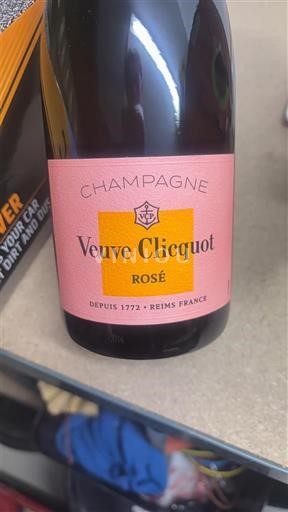 Samppanja Veuve Clicquot Rosé 2024