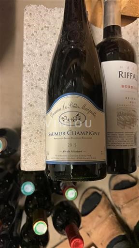 Vallée de la Loire Saumur-champigny Domaine Les Petites Moineries 2015