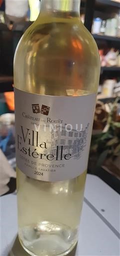 Provence Côtes-de-Provence Château Rouët Villa Estérelle 2024