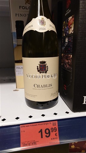 Borgogna Chablis Vaucher Père & Fils 2024