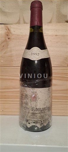 Bourgogne Vosne-romanée Domaine Gaec mugneret 1992