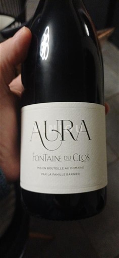 Provence, Nedre Rhône-dalen, Korsika Medelhavet Fontaine du Clos Aura Icke årgångsbetecknad