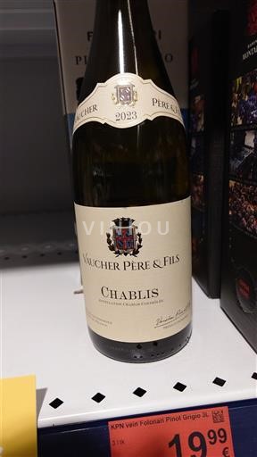 Borgogna Chablis Vaucher Père & Fils 2023