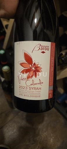 Alps and Rhone Valley Rhône Hills Domaine Barou Petit Colorado 2023