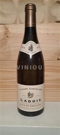 Bourgogne Ladoix Claude Chevalier Bois de Grechons 2010