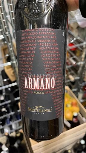 Marcas Rosso Conero Ponte Lungo Armàno Rosso Appassimento 2019
