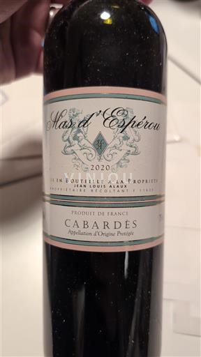 Linguadoca Cabardès Mas d'Espérou 2020