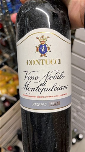 Тоскана Віно Нобіле ді Монтепульчано Contucci Riserva 2012