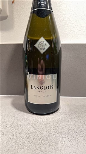 Vallée de la Loire Crémant-de-loire Château Langlois-Chateau Brut 2023