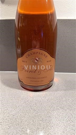 Champagne Premier Cru Poirot & Fils 2015