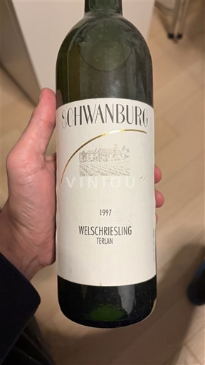 Trentino-Sydtyrol Sydtyrol Schwanburg Welschriesling Terlan 1997