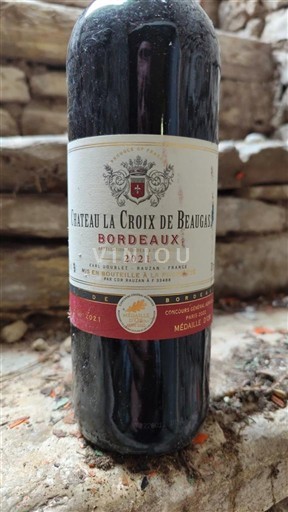 Bordeaux Château la Croix de Beaugas 2021