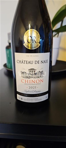 Loire Valley Chinon Château Naie 2021