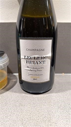 Champagne Leclerc Briant 2015