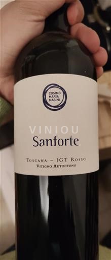 Тоскана Cosimo Maria Masini Sanforte 2020