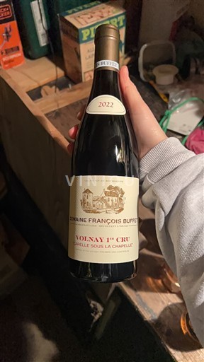 Bourgondië Volnay Premier Cru Domaine François Buffet Sous la Chapelle 2022