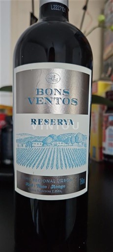 Лісабон Bons Ventos Reserva 2019