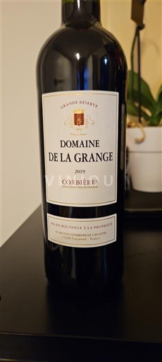 Languedoc Corbières Domaine La Grange Grande Réserve 2019