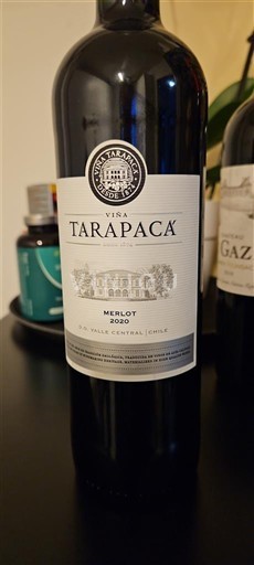 Maipo-Tal Maipo Central Viña Tarapacá 2020