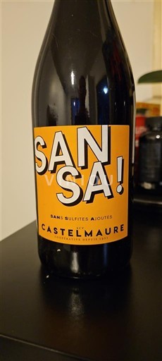 Languedoc Corbières Castelmaure Sans SA! 2021