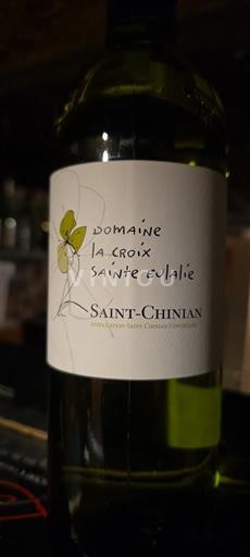 Languedoc Saint-Chinian Domaine La Croix Sainte Eulalie Non Millésimé