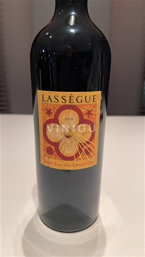 Bordeaux Saint-Émilion Grand Cru Grand Cru Lassègue 2018